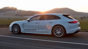Porsche Panamera Turbo Sport Turismo.