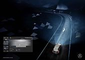 Digital Light: Mercedes-Benz představil nové světlomety.