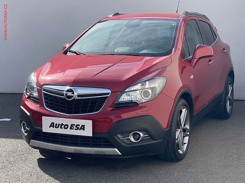 Opel Mokka (2014) 1.4 T, Innovation, AT, bixen - fotka 3 z 22