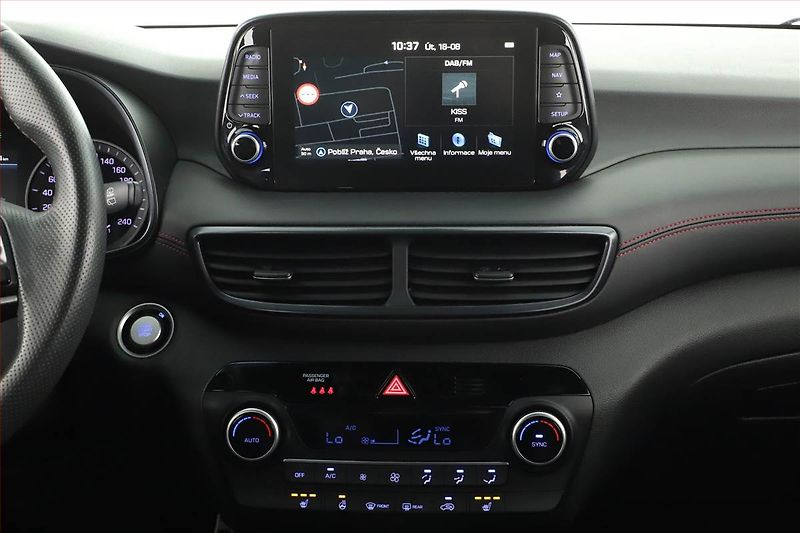 Hyundai Tucson (2021) N-Line 1.6 CRDi - fotka 12 z 15
