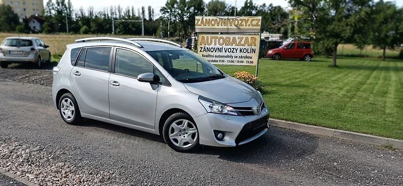 Toyota Verso 1.6 97 kw   - fotka 23 z 35