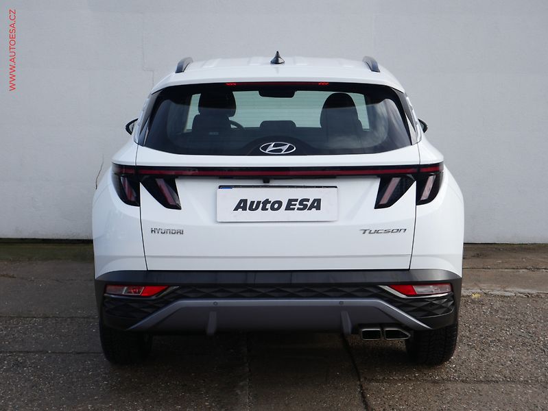 Hyundai Tucson (2021) 1.6CRDi, ČR, AT, kamera - fotka 5 z 18