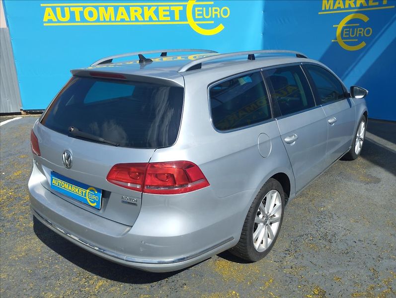 Volkswagen Passat 2,0 TDi 103KW DSG - fotka 4 z 17