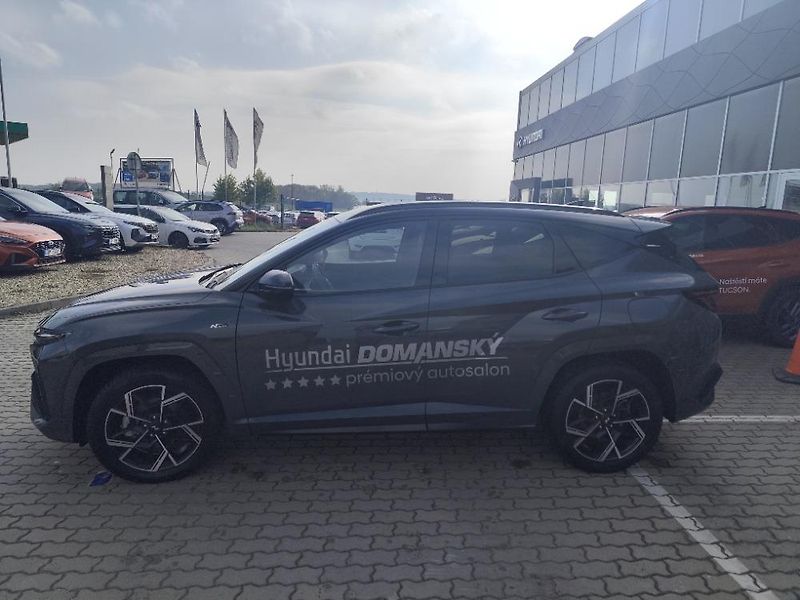 Hyundai Tucson (2025)  FL 1,6T HEV AT NLINE ST TT NE - fotka 4 z 6