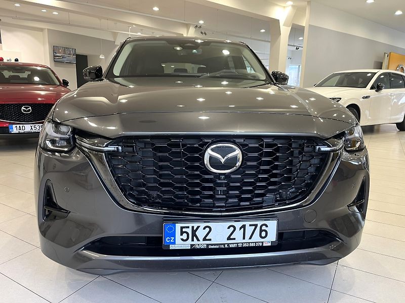 Mazda CX-60 (2023) 3.3D 254hp 8AT AWD HOMURA - fotka 2 z 20