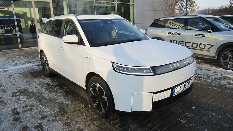 Jaecoo Ostatní Exclusive EV5 - fotka 2 z 8