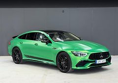 Mercedes-Benz AMG GT 53 4M HuD Pano. Bílý interiér - fotografie inzerátu
