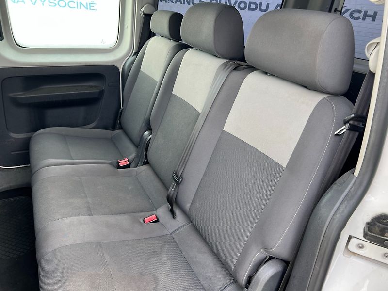 Volkswagen Caddy (2013) MAXI 2.0TDi 103kW! ČR! TAŽNÉ - fotka 17 z 21