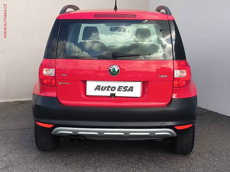 Škoda Yeti (2013) 1.4 TSi, 1.maj,ČR, Active - fotka 5 z 14