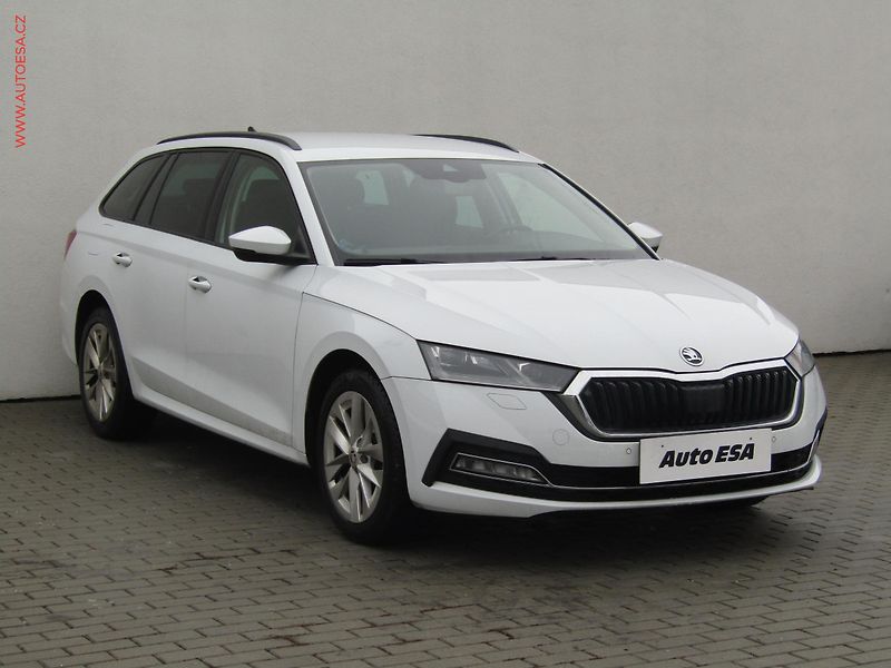 Škoda Octavia (2020) 2.0TDi, Style, LED, navi - fotografie inzerátu