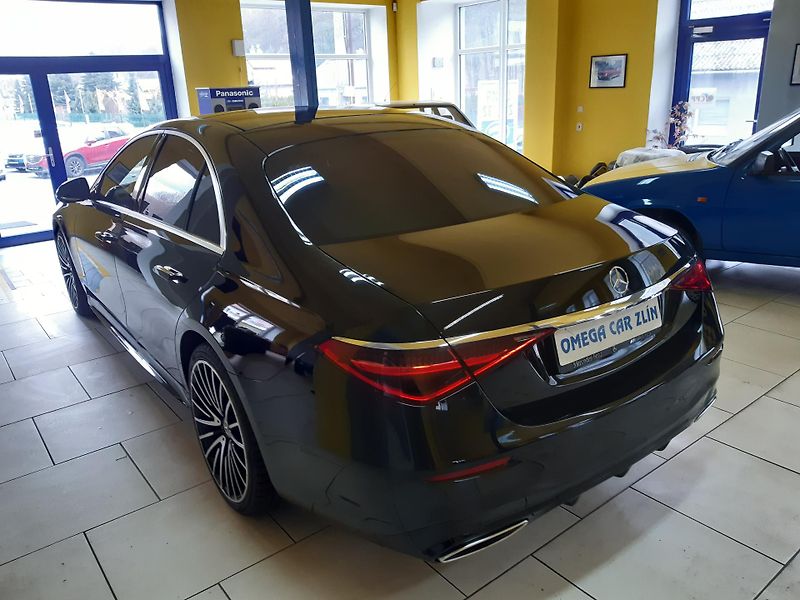 Mercedes-Benz Třídy S S500 4MATIC AMG PAKET MAX VÝBA - fotka 5 z 58