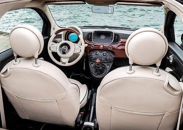 Fiat 500 Riva.