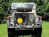 Land Rover Lightweight Series III.