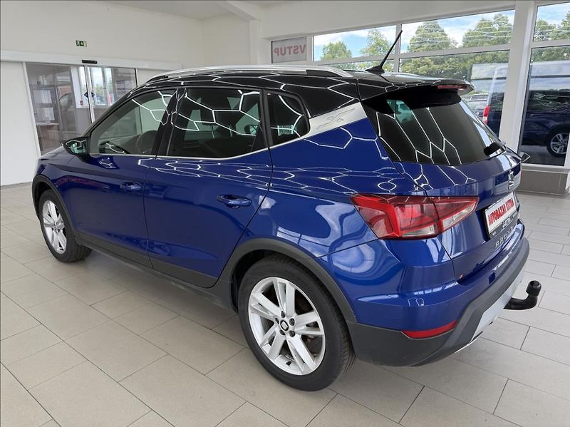 Seat Arona 1,0 i, FR Edition,tažné,temp. - fotka 3 z 34