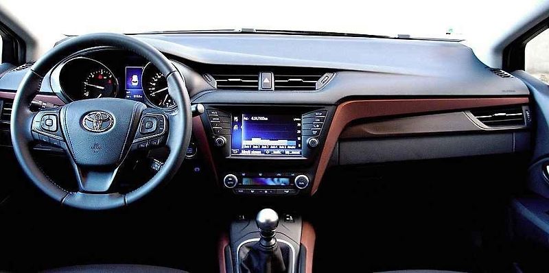 Toyota Avensis Touring Sports.