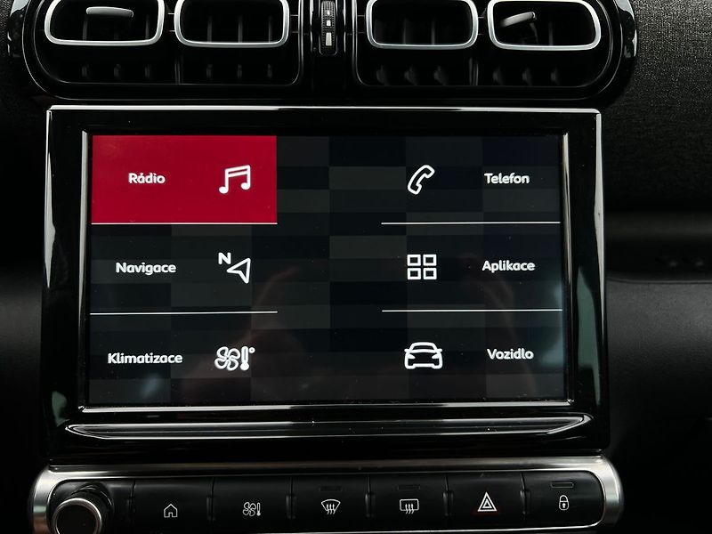Citroën C3 Aircross (2022) 1.2 PureTech-ALU-P-KAMERA - fotka 32 z 46