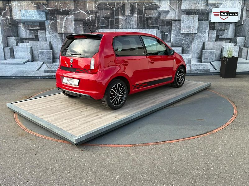 Škoda Citigo (2014) 1.0MPi, 55KW, MONTE CARLO - fotka 6 z 23