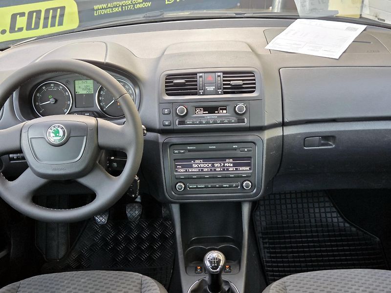 Škoda Roomster TSi 1.maj, NOVÉ ROZVODY        - fotka 30 z 41