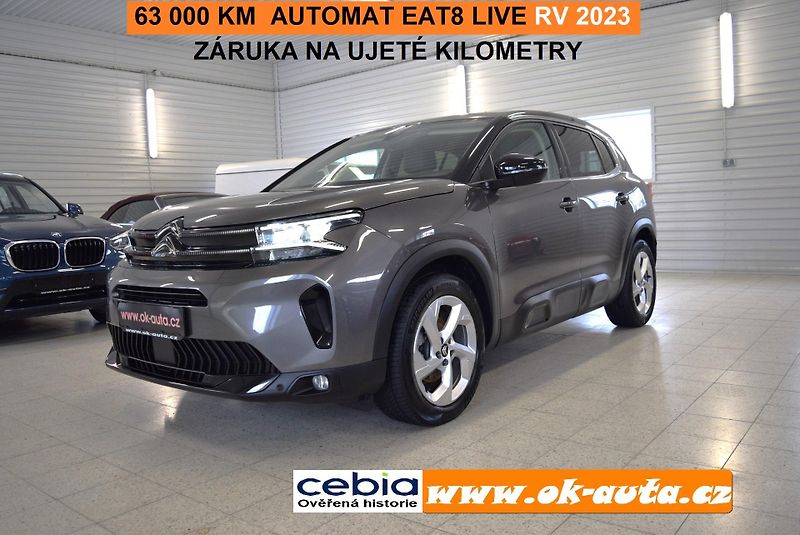 Citroën C5 Aircross 1.5 BLUEHDI EAT8 LIVE 2023 - fotografie inzerátu
