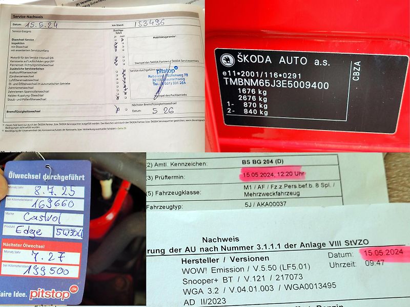 Škoda Roomster TSi *SERV.KNÍŽKA* KLIMATIZACE - fotka 7 z 40