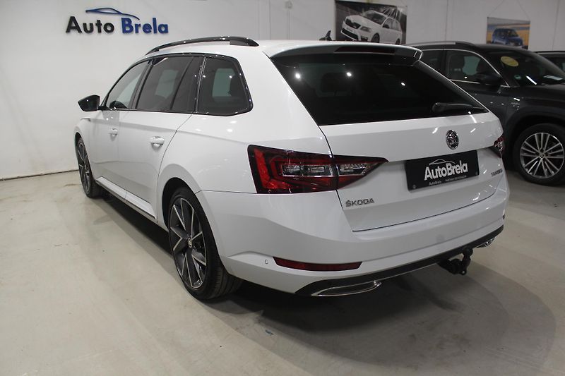 Škoda Superb (2017) 2.0TDI DSG Sport-Line Tažné - fotka 9 z 39