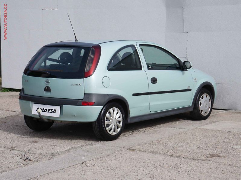 Opel Corsa (2000) 1.2i, ČR - fotka 6 z 16