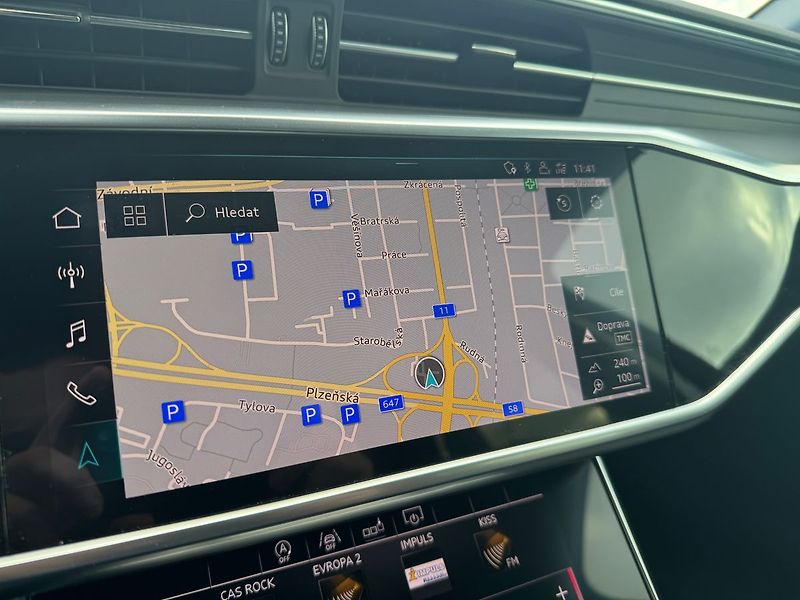 Audi A6 2,0TDI 150kW Tažné, Matrix - fotka 11 z 23