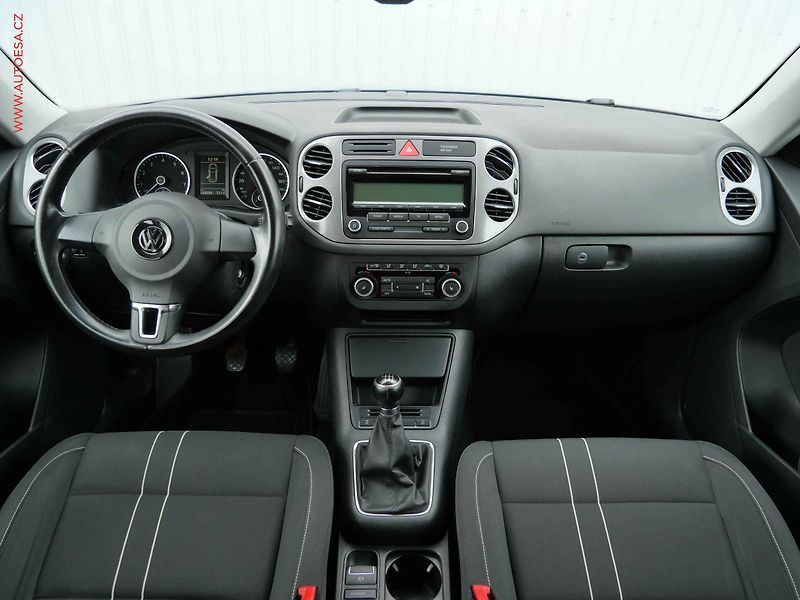 Volkswagen Tiguan (2011) 1.4TSi, servis.kniha - fotka 8 z 17