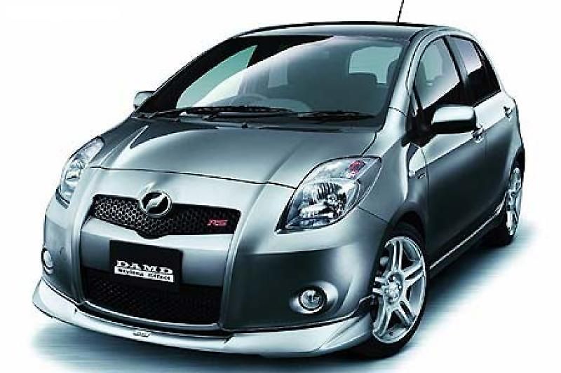 Toyota Yaris - délka 3,75 m