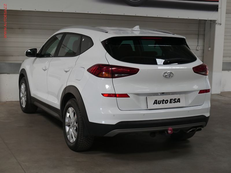 Hyundai Tucson (2019) 1.6T-GDI, ČR, servis.kniha - fotka 4 z 22