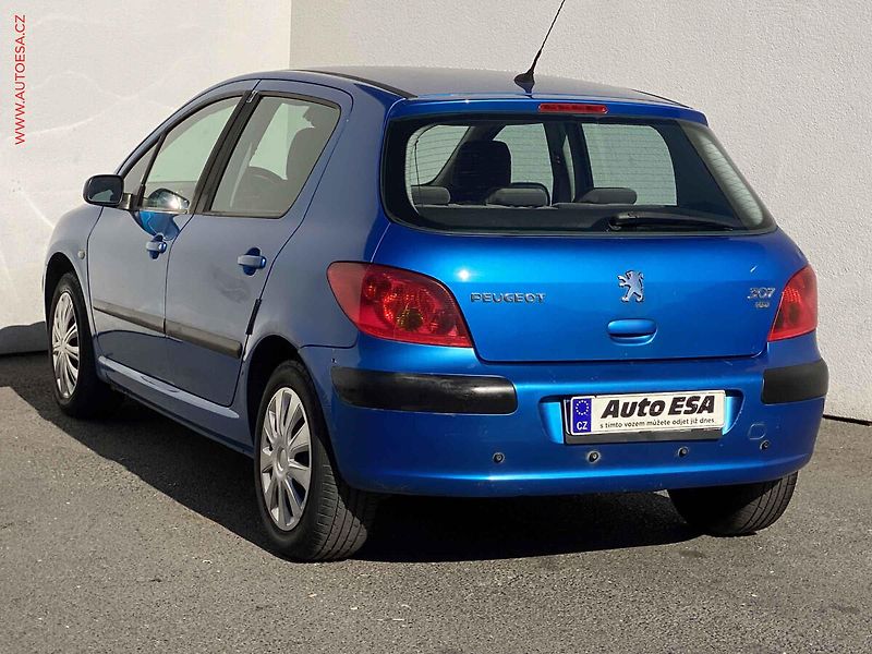 Peugeot 307 (2004) 2.0HDi, AC, STK4/28 - fotka 6 z 14
