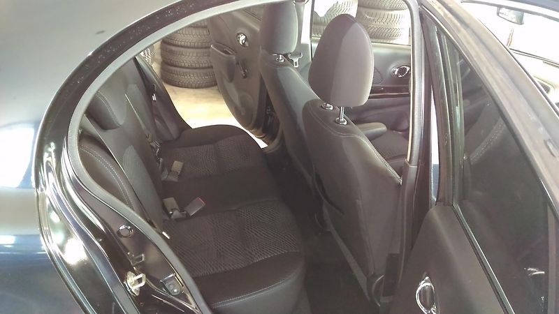 Nissan Micra (2015) 1,2I 59KW,AUTOMAT,NAVI,ALU,SER - fotka 10 z 32