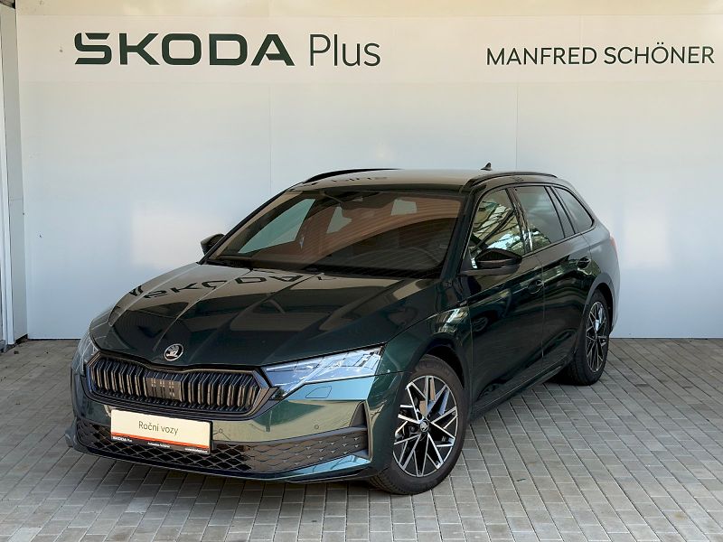 Škoda Octavia (2025) Sportline 1.5 TSI / 110 kW M6 - fotka 1 z 29