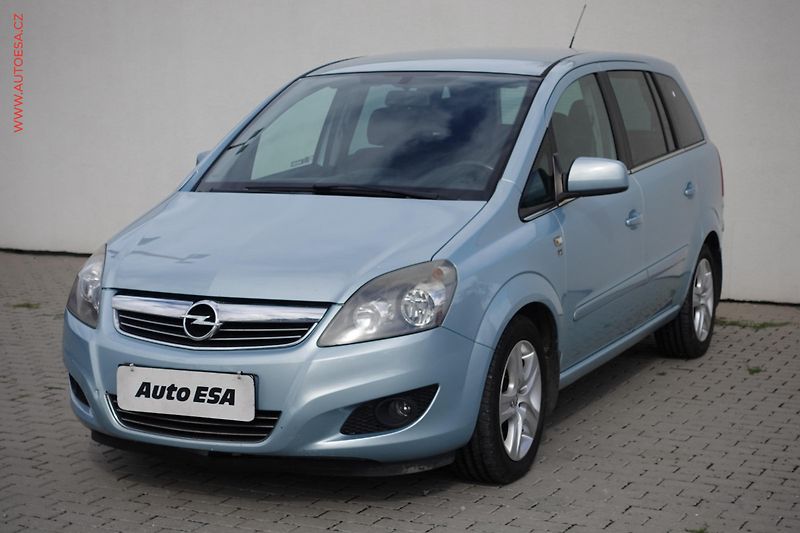 Opel Zafira (2010) 1.6i, ČR, AC, temp - fotka 3 z 23