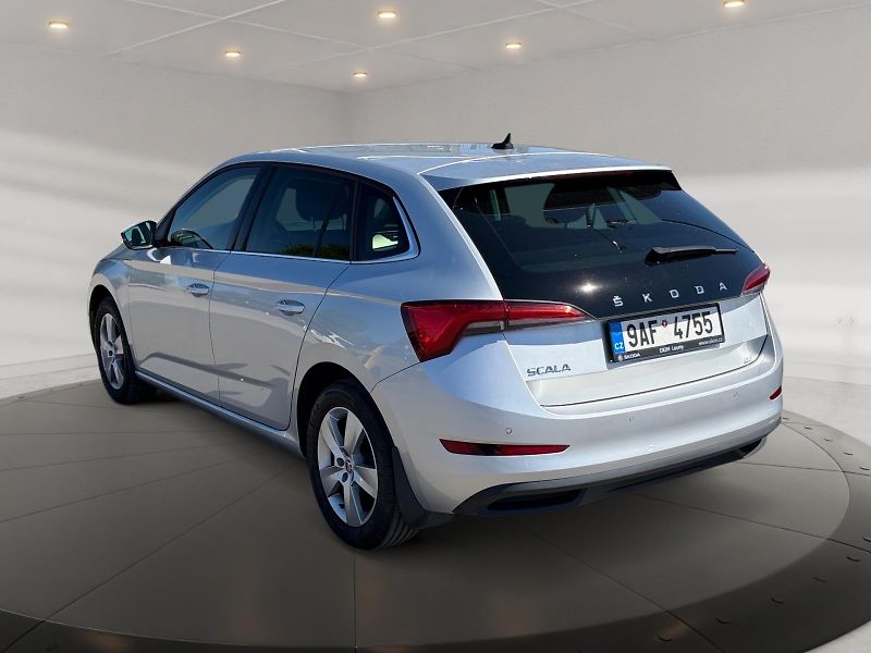 Škoda Scala (2022) STYLE 1.5TSI 110kW CZ DPH - fotka 4 z 11