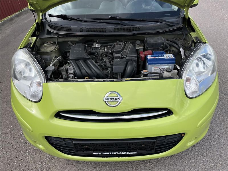 Nissan Micra 1,2 i KLIMA ALU  SERVIS - fotka 28 z 38