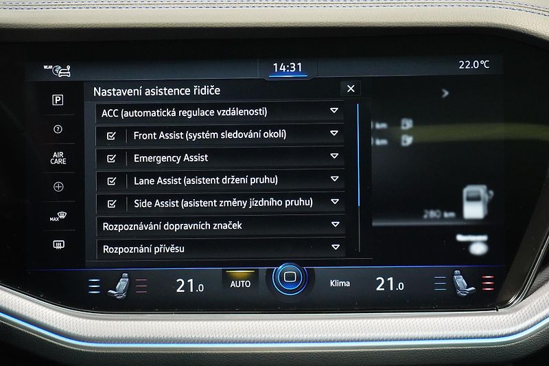 Volkswagen Touareg R ČR,DPH,1.MAJ,360,Tažné,HUD - fotka 36 z 40