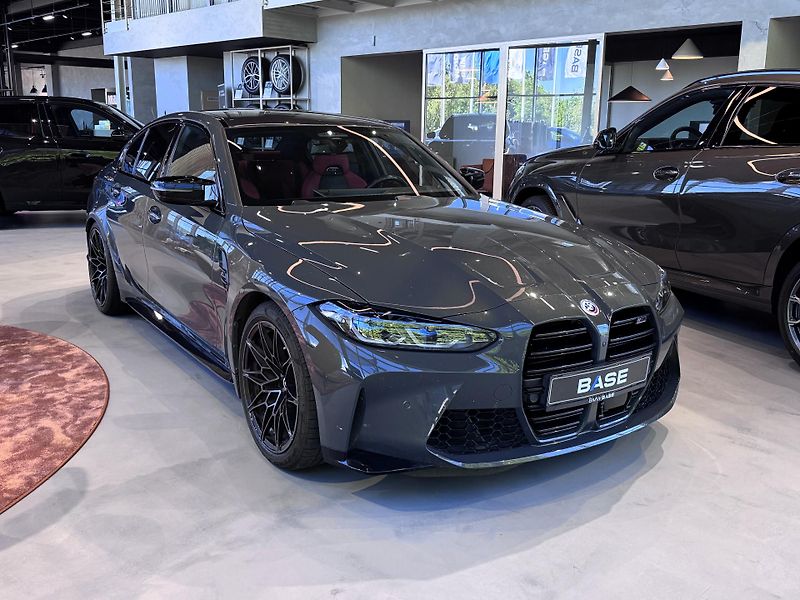 BMW M3 Competition Sedan - fotka 1 z 22