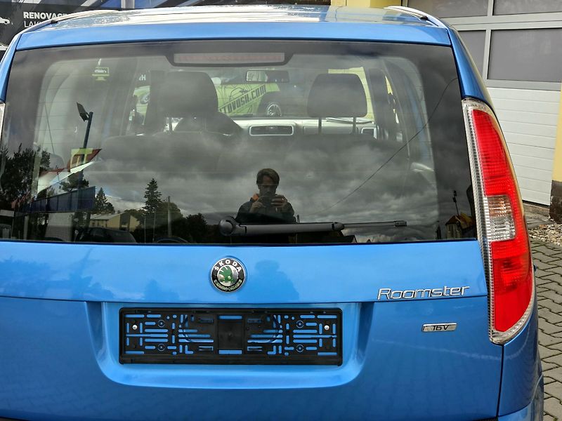 Škoda Roomster i 16V *SERV.KNÍŽKA*KLIMA      - fotka 40 z 40
