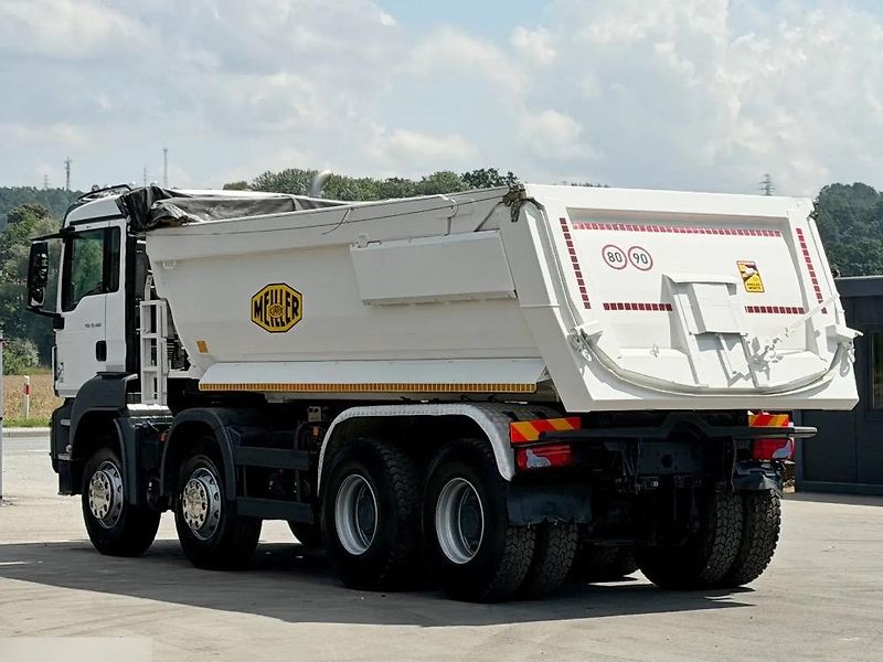MAN TGS (2020) 35.460 8x4 S1 EURO 6 - fotka 6 z 12