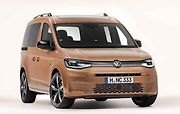 VW Caddy.