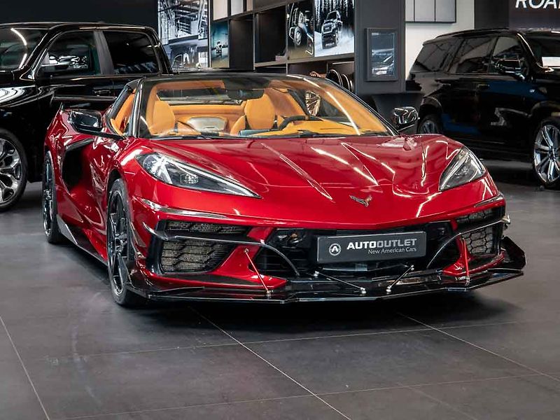 Chevrolet Corvette (2023) 6.2 Stingray C8 3LT Z51 Cabrio - fotka 9 z 37