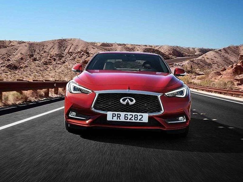 Infiniti Q60.
