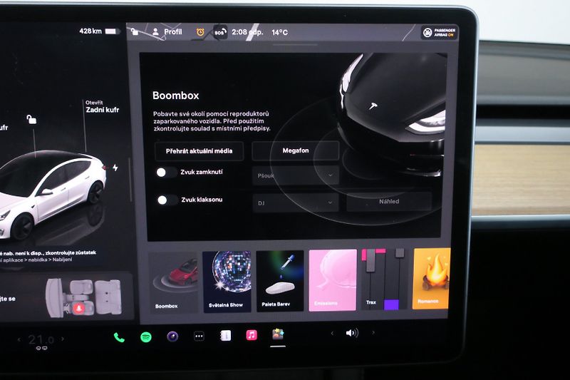 Tesla Model 3 (2023) Long Range Dual Motor SOH 97% - fotka 25 z 48