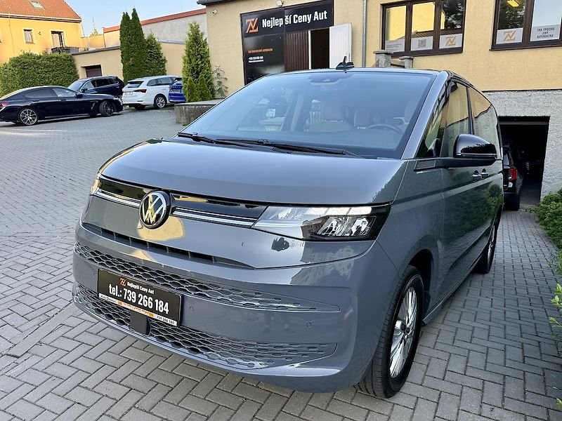 Volkswagen Multivan (2024) 2,0TSi 150kW LIFE DSG Koup.ČR - fotka 13 z 21