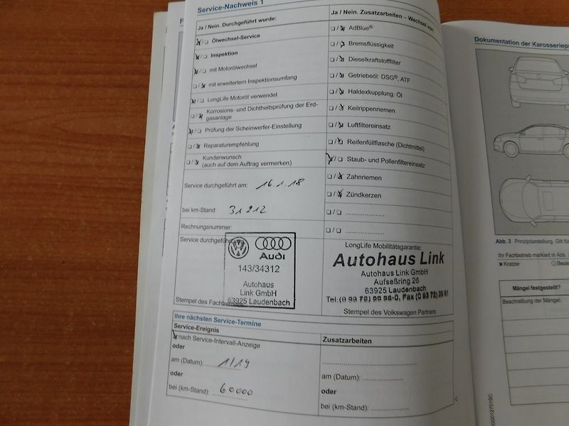 Volkswagen Golf (2016) VII KOMBI 2.0 TDi - fotka 27 z 33