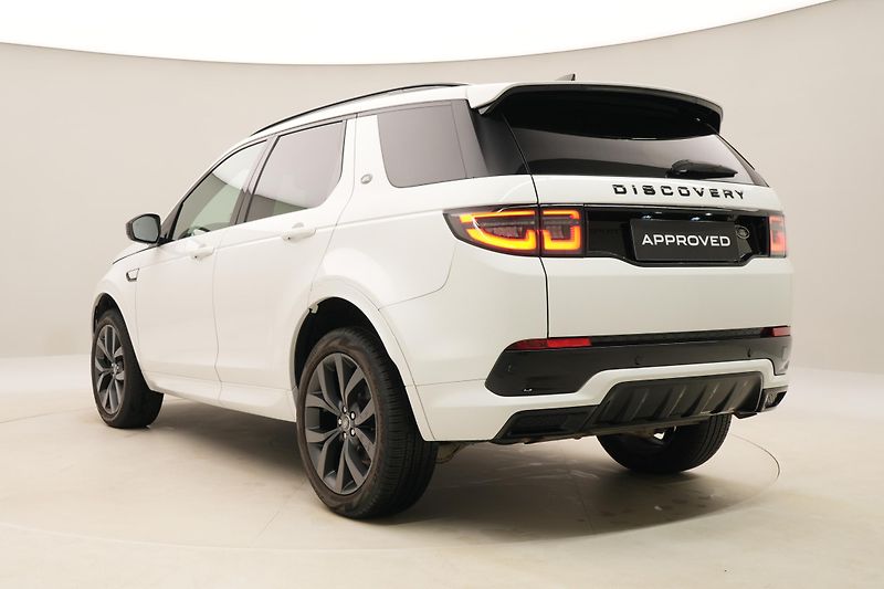 Land Rover Discovery Sport P200 R-DYNAMIC SE AWD AUT - fotka 10 z 47