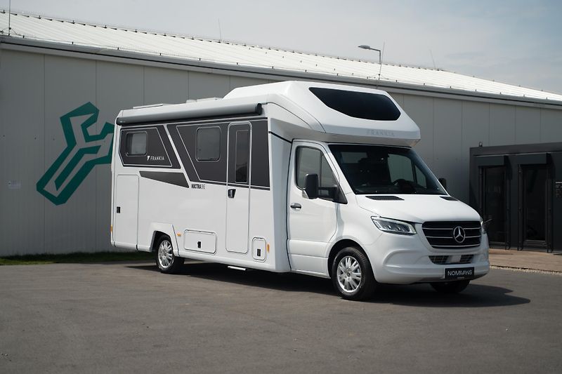 Frankia (2026) Noctra One MB, Alde,170HP, AUT - fotografie inzerátu