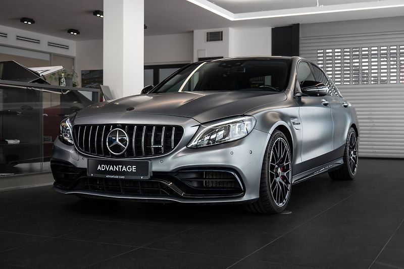 Mercedes-Benz Třídy C C63 S AMG Burmester/360/Pano - fotografie inzerátu