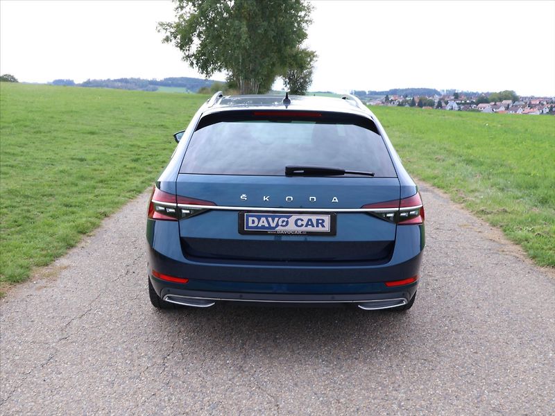 Škoda Superb 2.0 TDI 147kW DSG L&K DPH CZ - fotka 6 z 34